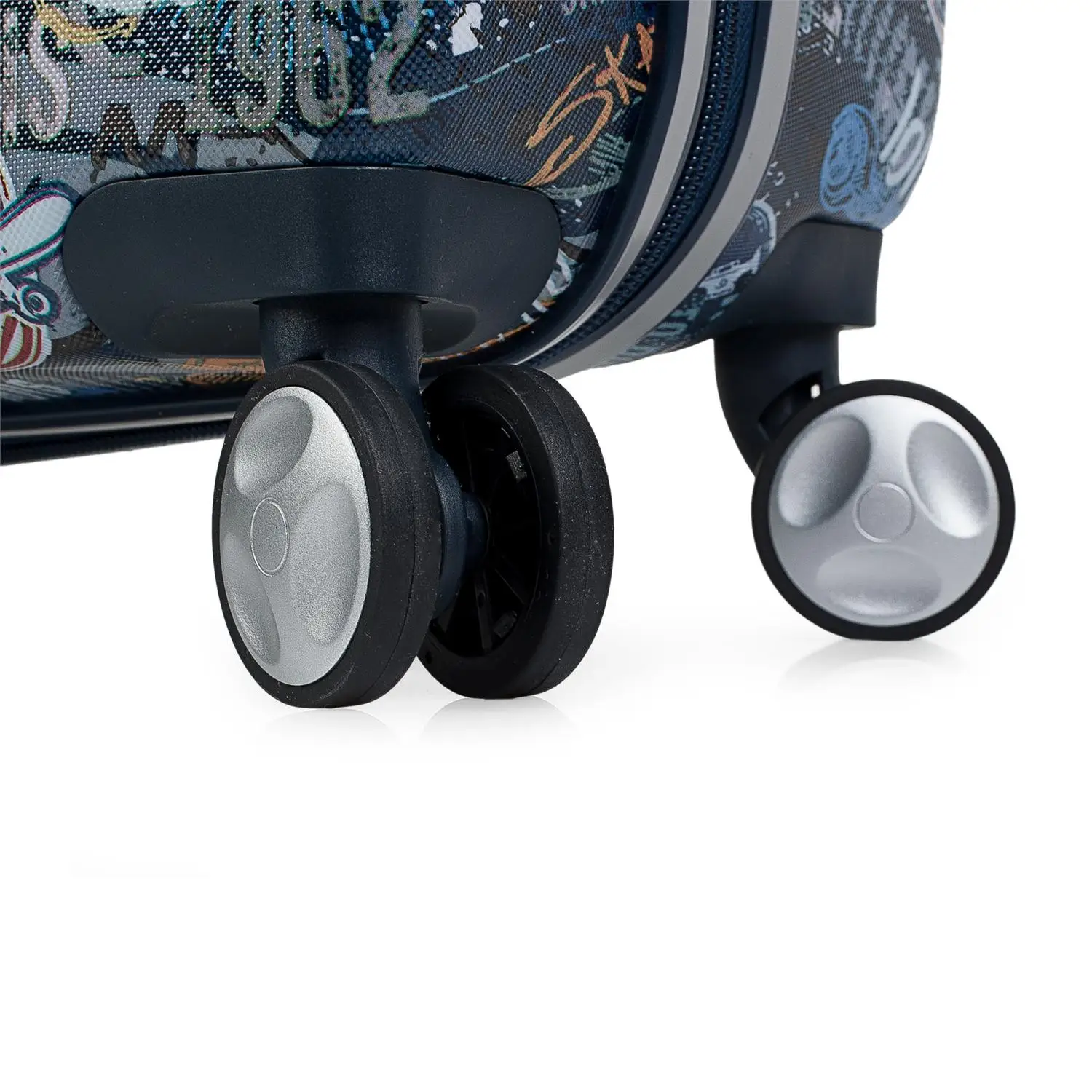 Лоис модель Сейнт Морис багаж набор младенческой молодежи жесткий 4 колеса 55/67 ABS 130100