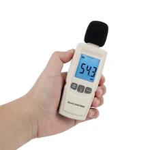 GM1352 мини-измерители уровня звука децибел метр регистратор шум аудио детектор цифровой диагностический инструмент автомобильный микрофон