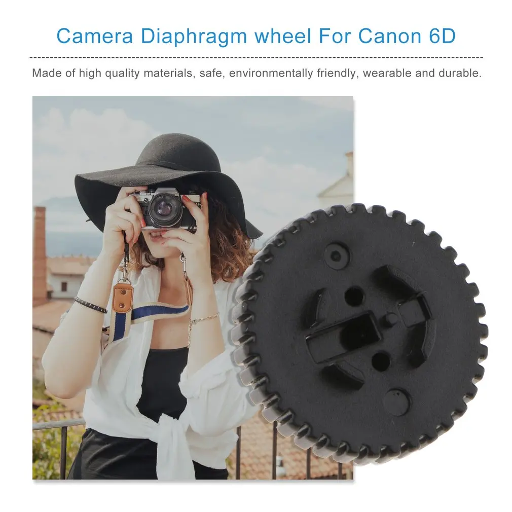 NEW Shutter Button Aperture Wheel Turntable Dial Wheel Unit for Canon EOS 6D Digital Camera Repair Part