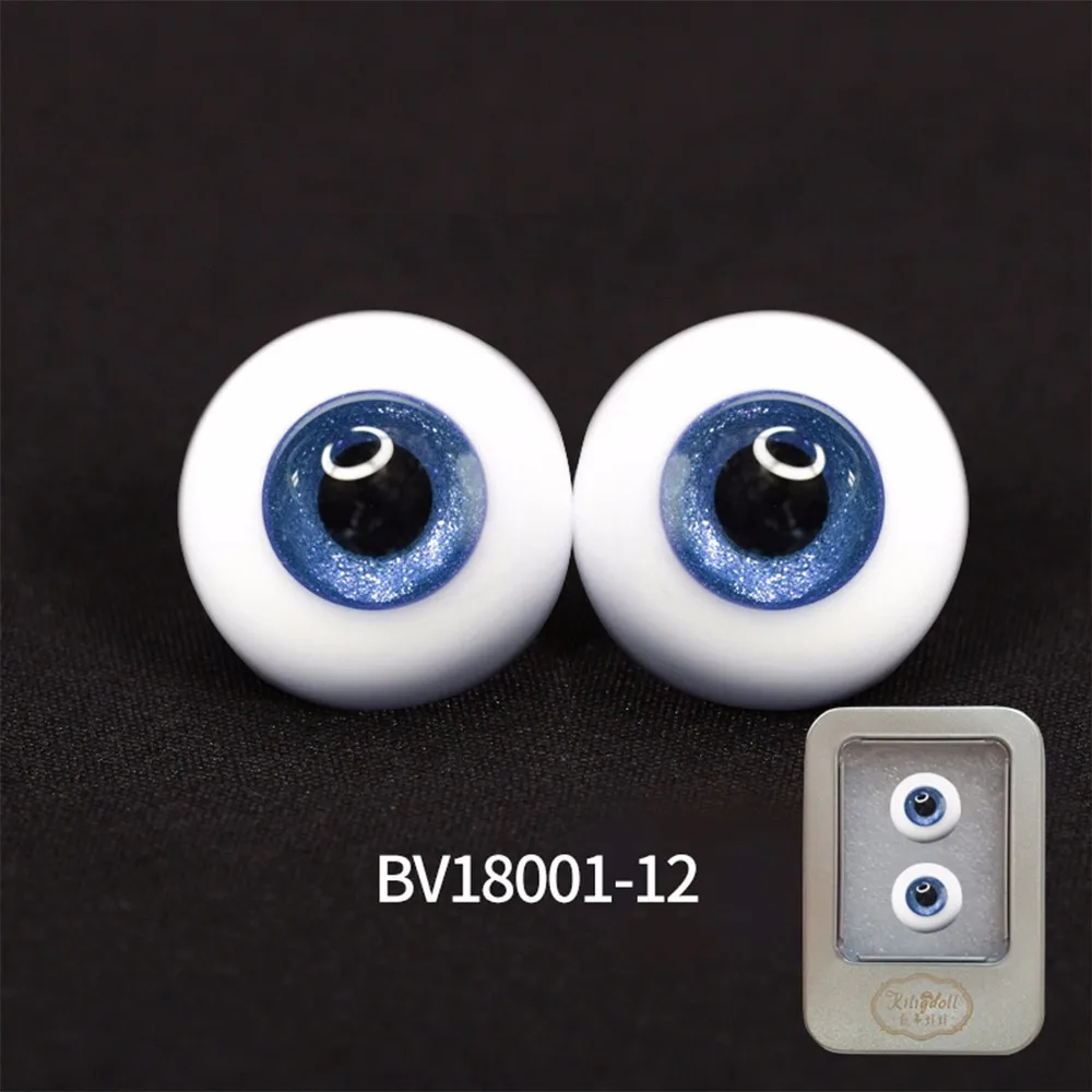 BJD 14 мм глазное яблоко для размера 1/4 кукла 45 см SD MSD светильник серый темно-зеленый красный фиолетовый дымчатый сапфир кукла BJD коричневые синие глаза