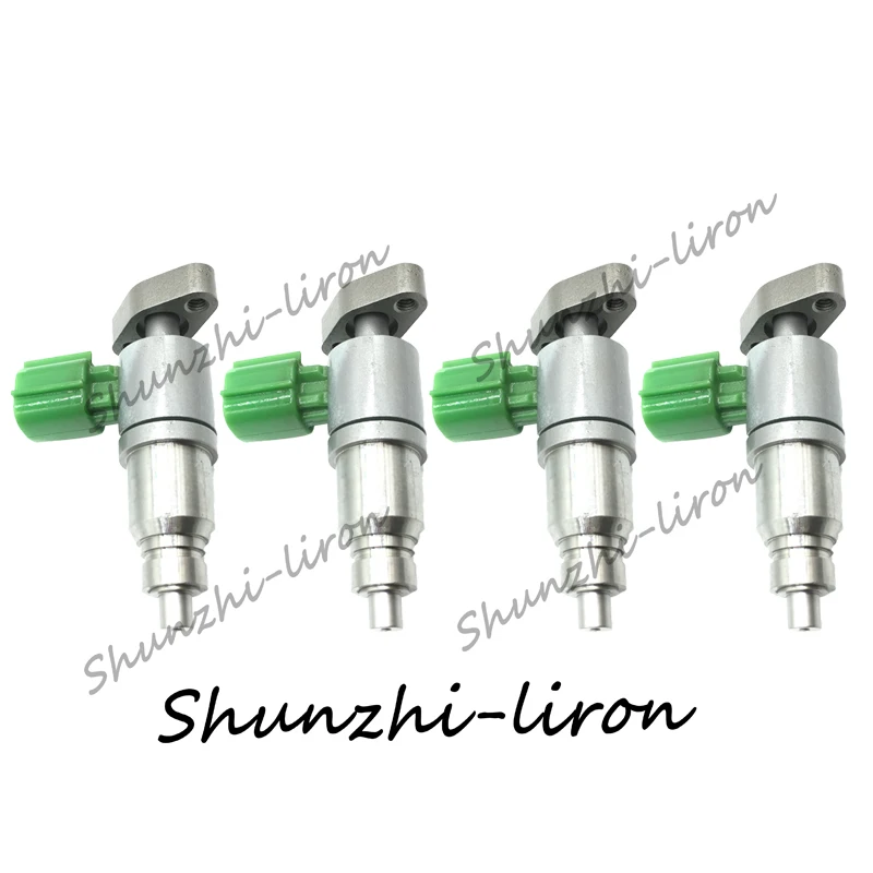 4 шт. Форсунка топливной форсунки для Nissan Sentra Bluebird Sylphy Primera QR20 DD QR25 OEM:16600 AL560 16600AL560