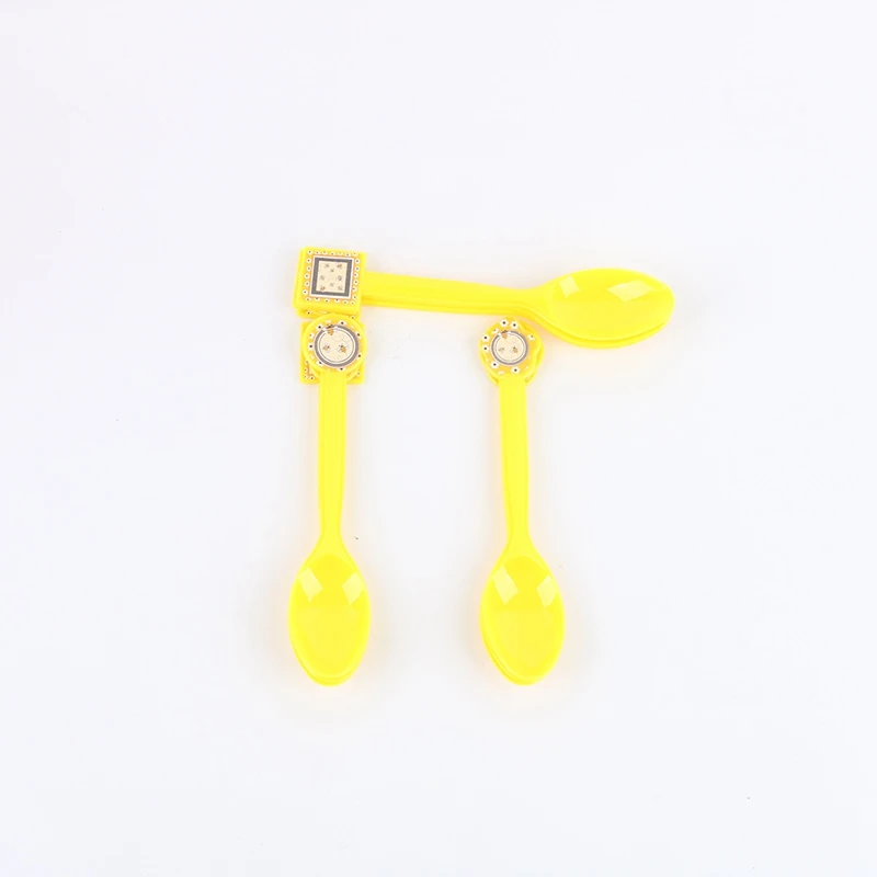 spoon 10pcs Детская вечеринка на день рождения пчела кинематографическая тематика одноразовая посуда бумажная чашка скатерть День рождения украшение для детей - Цвет: spoon 10pcs