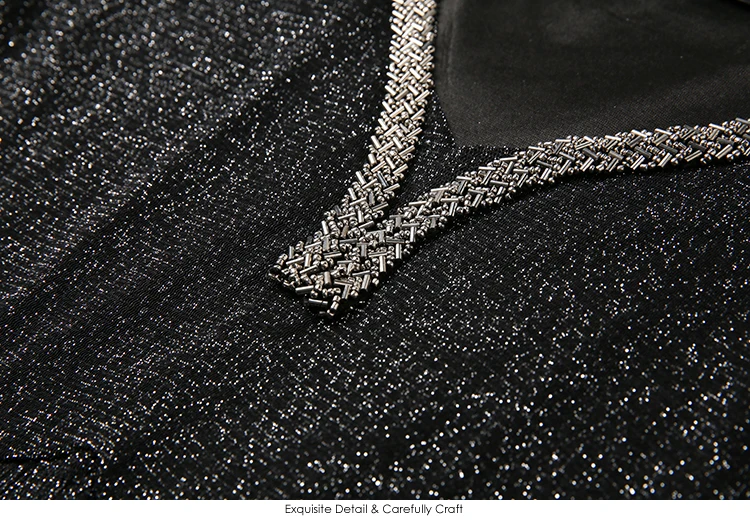 Семья RMOJUL ранней одежда на осень темперамент ногтей bead edge с v-образным вырезом легкие шелковые развивать нравственность верхняя одежда длинное платье