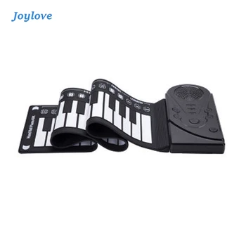 

JOYLOVE Portable 49 Keys Flexible Roll Up Piano Folding Silicone Electronic Keyboard For Children Early Learning Education