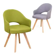 Нордический обеденный стул из цельного дерева, домашний современный минималистичный одноместный диван для взрослых, компьютерный стул с спинкой, офисный стул для кафе