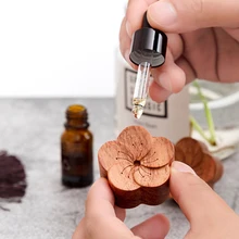 Эфирное масло ароматерапия диффузор деревянный Арома диффузор Экологически Чистый Аромат Диффузный древесный освежающий здоровье помощь для сна