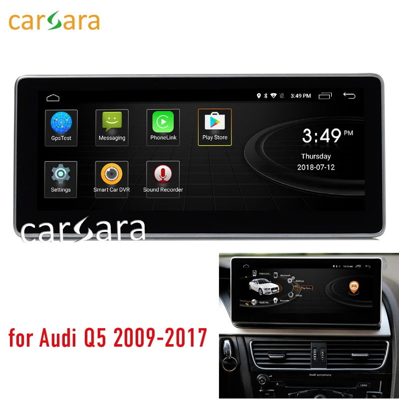 2G RAM 10.25\ Android touch screen for Audi Q5 2009-2016 with Audi concert/symphony radio GPS Navigation dash multimedia player 2G RAM 10.25\ Android touch screen for Audi Q5 2009-2016 with Audi concert/symphony radio GPS Navigation dash multimedia player