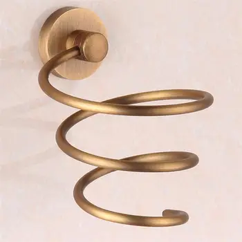 

Hairdryer Holder Wall Mounted Multipurpose Practical Bathroom Organizer Storage Rack Storage Shelf Organizer for Hotel Home