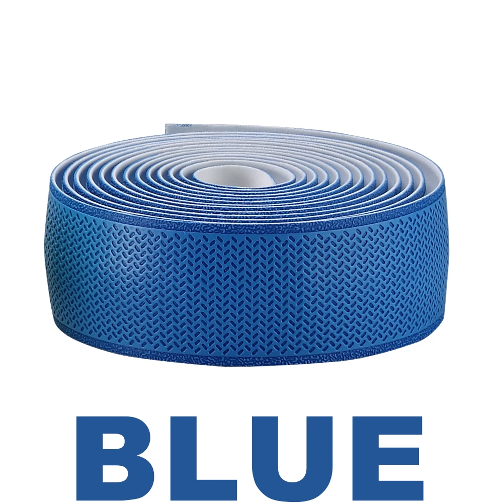 Blue OG-EVKIN для шоссейного велосипеда, клейкие полоски для велосипедного руля, ленты для велосипеда, Аксессуары для велосипеда из полиуретана/EVA BT001 - Цвет: Blue
