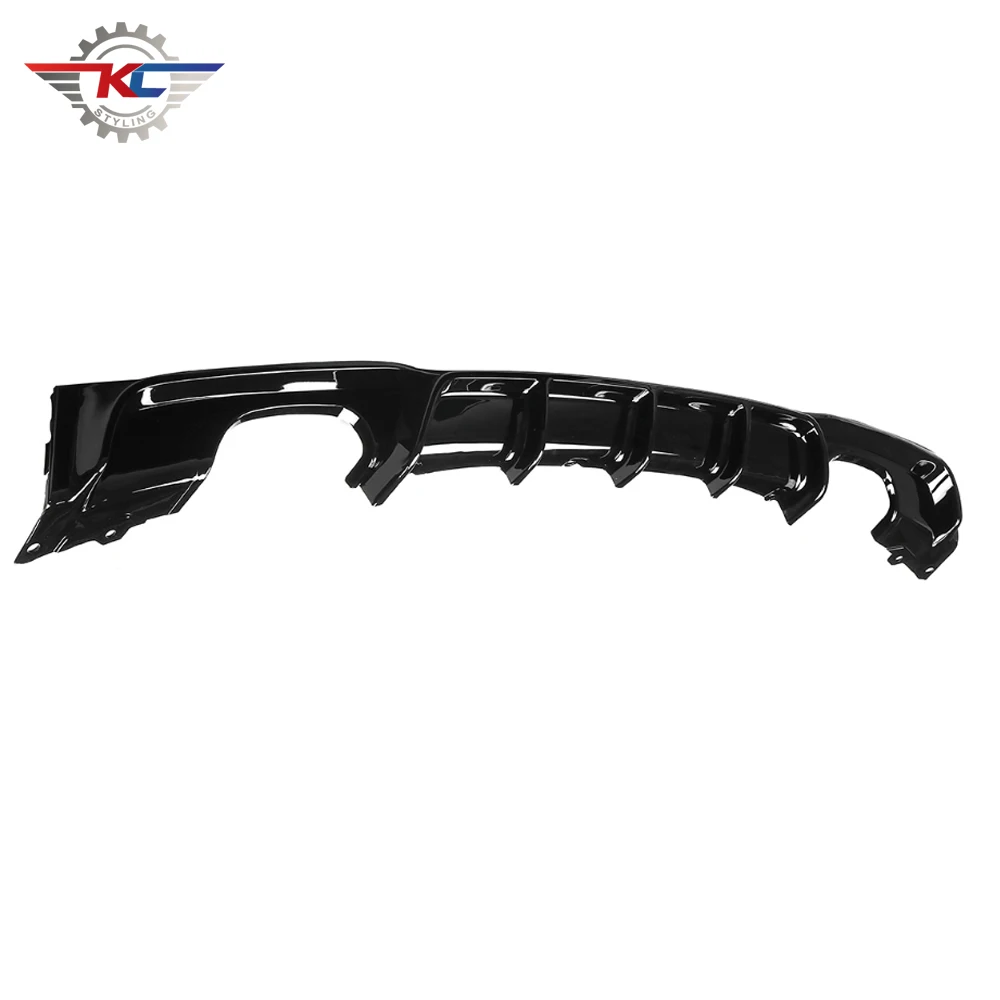 F30 F31 MP Diffuser Bumper for BMW 3 series 320i 328i M sport Rear Bumpers Spoiler