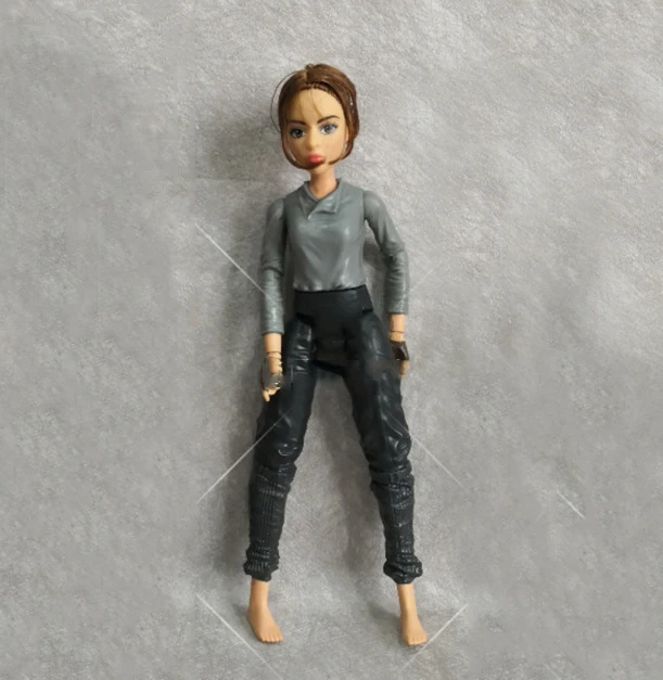 1/6 30 см шарнирные подвижные куклы с оружием женские Figma Тело Фильм девушка Коллекция Принцесса крутая кукла с одеждой игрушка Подарки - Цвет: D