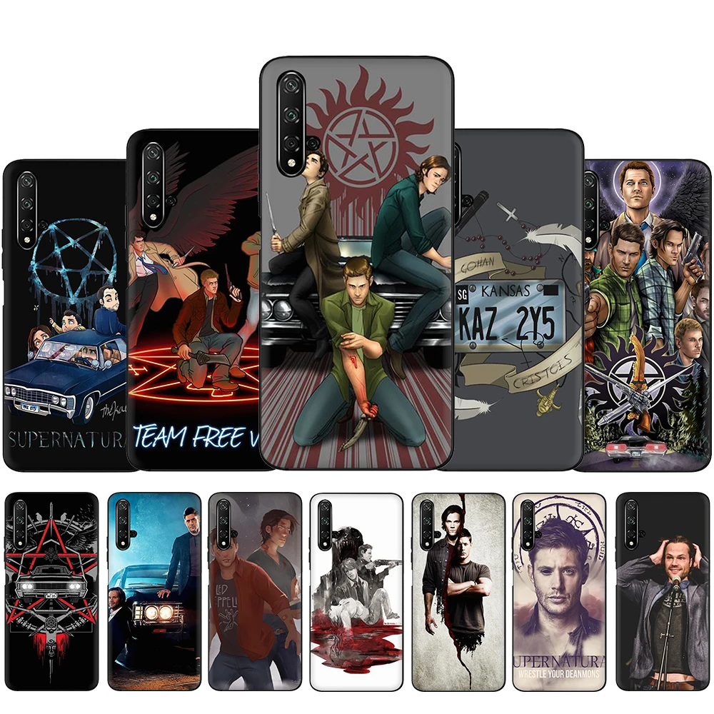 Supernatural Jared Padalecki KAZ 2Y5 Soft Silicone Phone Case for Huawei Honor 6A 7A Pro 7C X 8C 8X 8 9 10 Lite view 20 9X | Мобильные