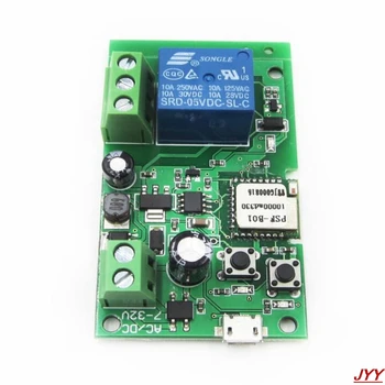 

Sonoff WiFi Wireless Smart Switch Relay Module 5V-32V Self-locking TOP BBC