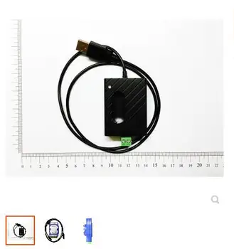 

MBUS to USB for MBUS water meter, heat meter, meter light communication debugging, master station module, no power supply requir