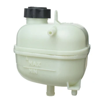 

Expansion Tank White Direct Replacement Plastic Header Bottle Coolant Cooper S Portable Durable With Cap MINI R52 R53