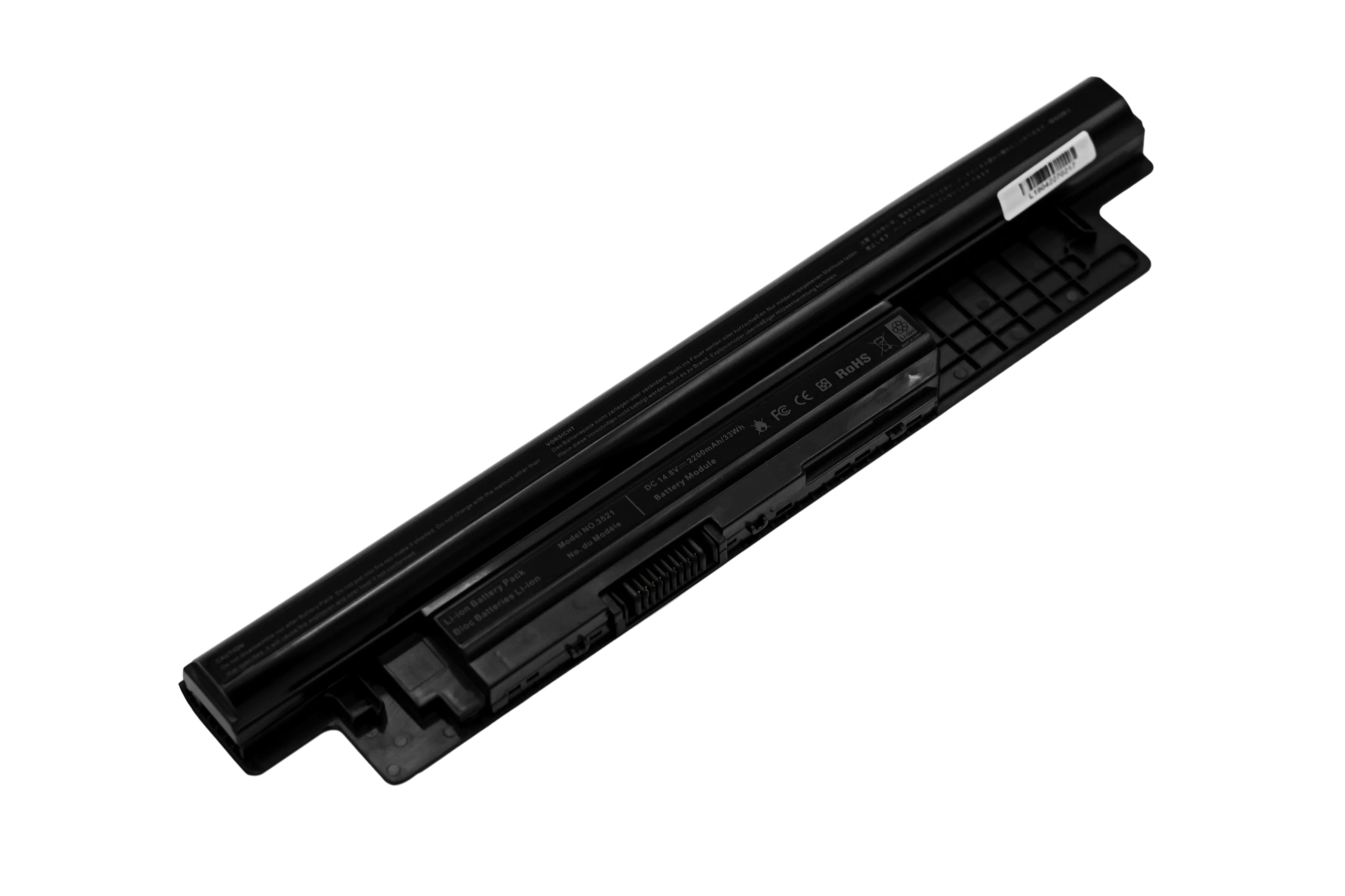 Аккумулятор ApexWay для ноутбука Dell N121Y 6K73M XCMRD YGMTN Inspiron 3721 3521 N3521 Series 3531 RP1F7 Latitude 3440
