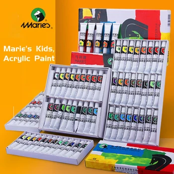 

Marie‘s acrylic paint DIY hand painting shoes Beginners painting color painting diy hand-painted wall painting