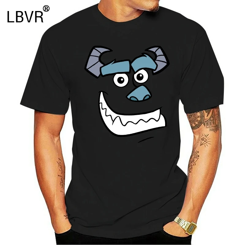 Sulley Gesicht T Shirt Custom Print 