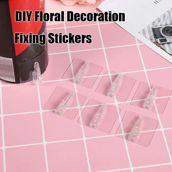 

50PCS DIY Floral Decoration Fixing Stickers High Quality for Flowers Handmade Tools JS23