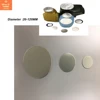 PE PET Plastic Bottles lid Aluminum Foil Cap Seal Liner 45mm/69mm/89mm Container Top Cap Induction Sealing Food Packaging Lid 1