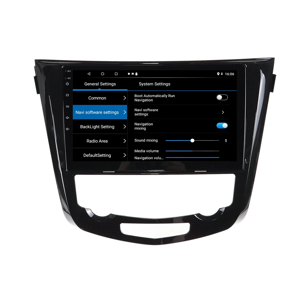 Автомобильный DVD плеер PX6 Android 9 GPS навигация для Nissan X Trail T32 Qashqai J11 автомагнитола