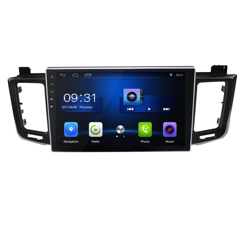 10," Android 9,0! Автомобильный DVD ПК Мультимедийный dvd-плеер gps Navi Стерео Радио подходит для Toyota RAV4 2013-- OBD2 DVR