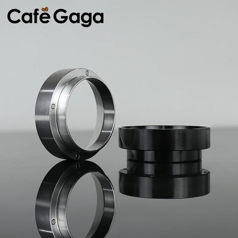 coffee dosing ring Magnetic Espresso Intelligent Funnel 51mm 53mm 54mm 58mm for Delonghi Breville Portafilter Barista Tools
