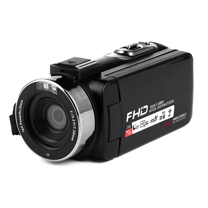 Video Camera Wifi 1080P Full Hd Portable Digital Video Camera 16X Digital Zoom 3.0 Inch Press Lcd Screen Camcorder