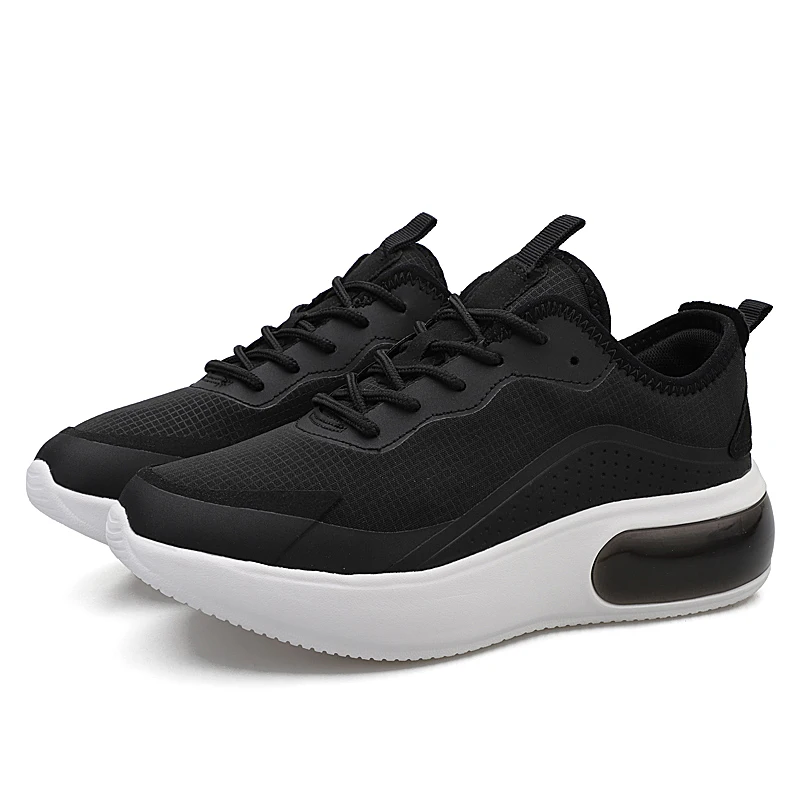 Black Shoes Модные Повседневные кроссовки для походов для девочек; дышащая обувь 9 S; Женская теннисная обувь; ; запас аксессуары - Цвет: Black Shoes