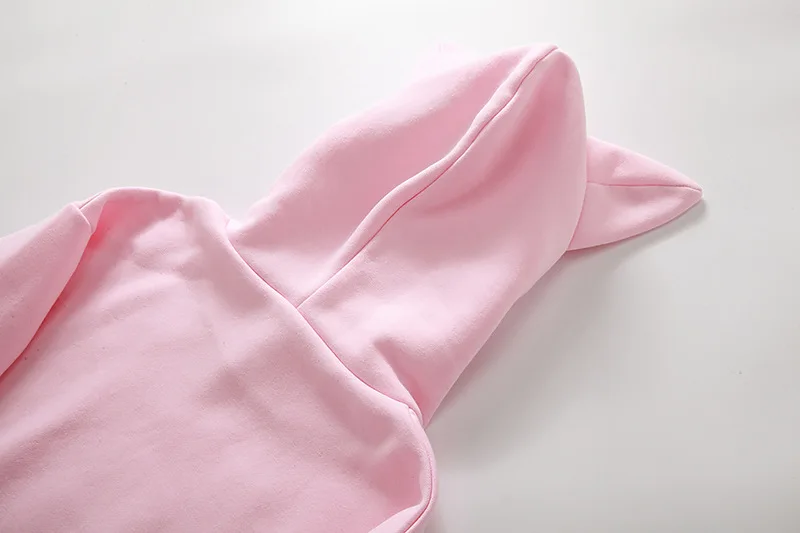 hoodie herren solo levelling sweatshirt herren худи Y2K Damen Langarm Kaninchen Hoodie Sweatshirt Pullover Tops Sweatshirt Katze mit Ohren Kawaii 2025 Neu – Detail 15