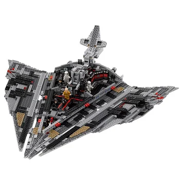 

1457pcs Starwars Destroyer Costruzion Model Compatible Lepining Building Blocks Bricks Star Wars Toys For Children Hristmas Gift