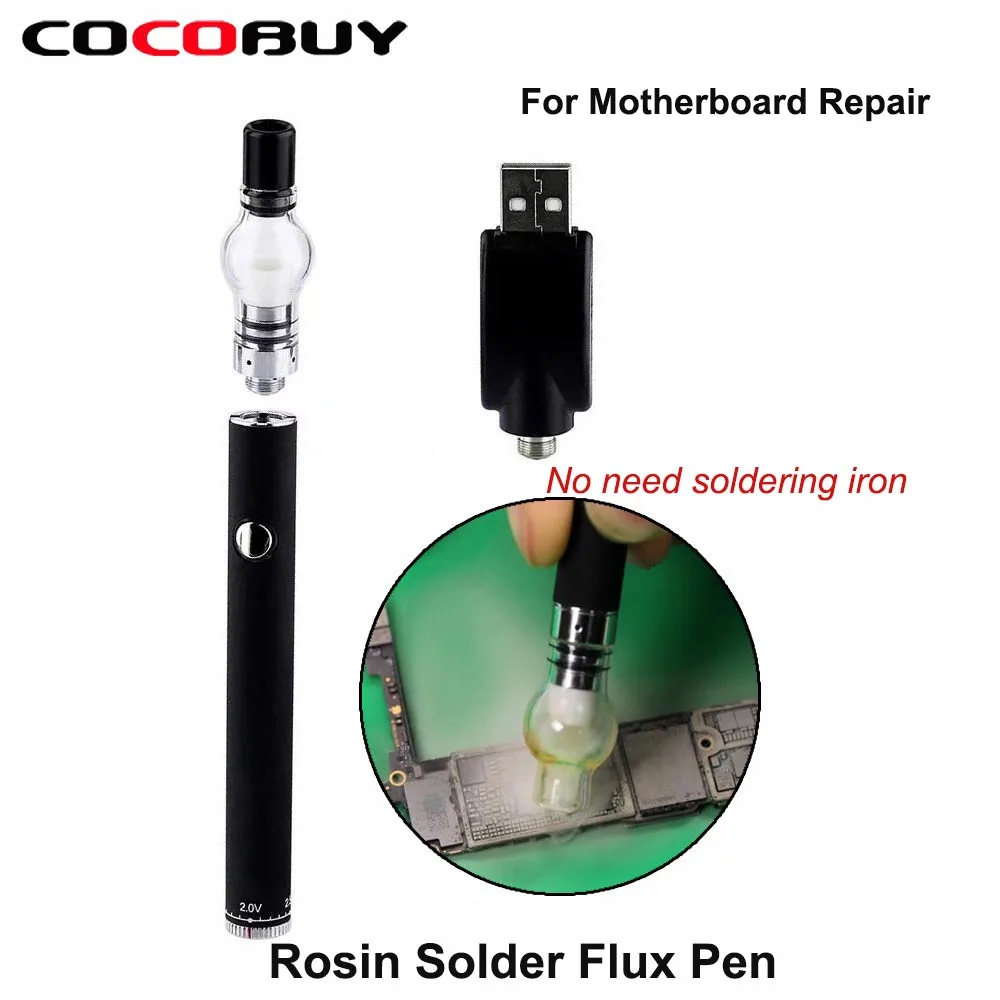 Mainboard Short Circuit Detection Pen For Motherboard Maintenance and Inspection Rosin Dispenser Charing Function Repair Tools |