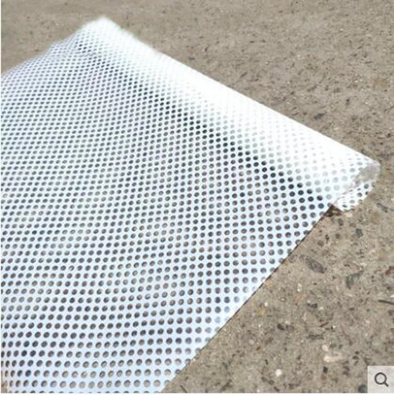Adhesive Black/White Mesh Glass Paste Window Office Glass Sticker Translucent Window Semi-Transparent Anti-Collision/Explosion