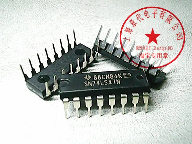 SN74LS47N 74LS47