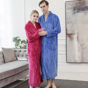 

Sleepwear Men Sexy Modern Style Soft Men's Long-sleeved Solid Color Suit Foreign Trade Home Service Pajamas Nightgown #SS