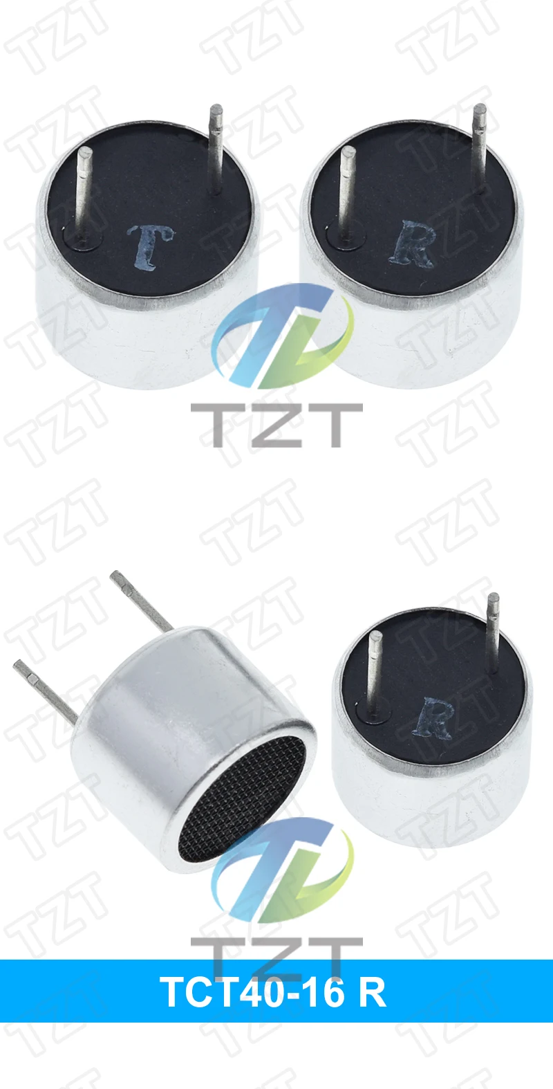 TZT 1 пара TCT40-16R/T 40 кГц ультразвуковой датчик датчика 16 мм ...