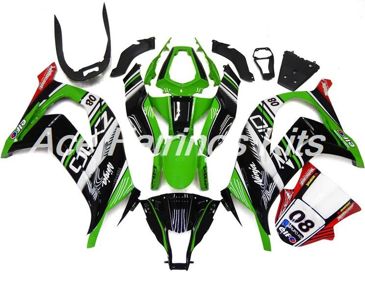 Лидер продаж впрыска ABS обтекатель комплект подходит для Kawasaki Ninja ZX-10R ZX10R 10r 2011- 11 12 13 14 15 Обтекатели крутой стиль