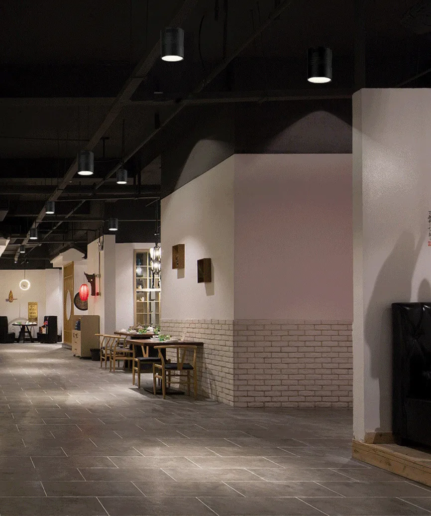 led明装筒灯7w10w15w20w25w30w工程吸顶明装射灯cob商场背景墙灯---阿里巴巴-1_02_30