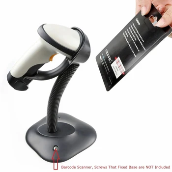 

Business Office Home Universal Barcode Scanner 360 Degree Rotation Presentation Fixing Gooseneck Stand Study For BOTO LS 689