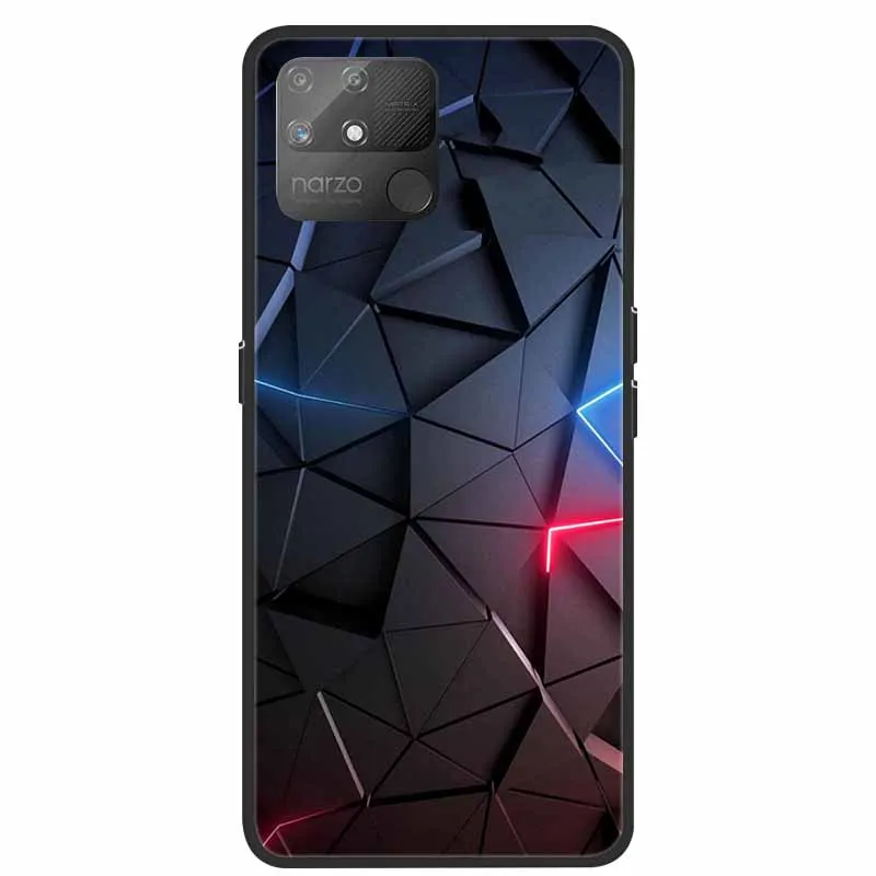 Soft TPU Silicone Back Case for Realme Narzo - Durable and Stylish Protection