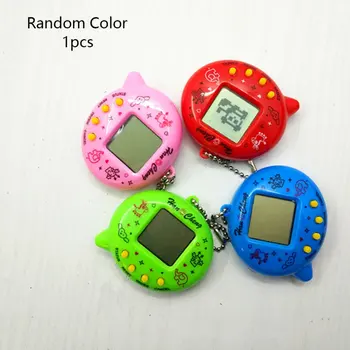 

Mini Electric Intelligence Developmental Electronic Game Machine Virtual Pet Egg Shaped Video Game Console
