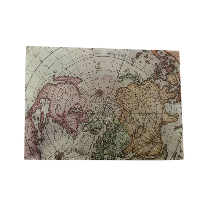 10 Pcs/lot Vintage Sulfuric Acid Paper Envelopes Globe Map Postcard Invitation Letter Card Bag Greeting Cards | Дом и сад