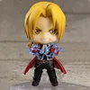 10cm Fullmetal Alchemist Anime Figures Edward Elric 788 Alphonse Elric 796 action figure PVC japanese  Model toys for kids ► Photo 3/6
