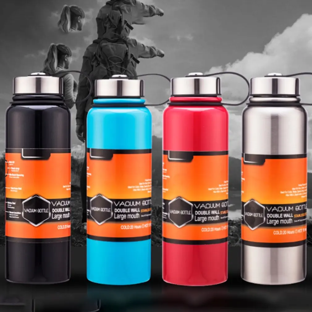

Fashion Stainless Steel Vacuum Flask Car Space Cup Portable Large Capacity Outdoor Sports Bottle Gift Cup Drop Shipping Sale