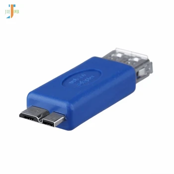 

USB Cable Adapter USB 3.0 Cable Micro B Male To Type A Female Adapter Convertor with OTG Function Computer Cables 500pcs/lot