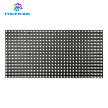 

p6 full color module 6mm rgb indoor/semi-outdoor hub 75 1/8 scan 192*96mm 32*16 pixel smd 3 in 1 p6 rgb led sign module