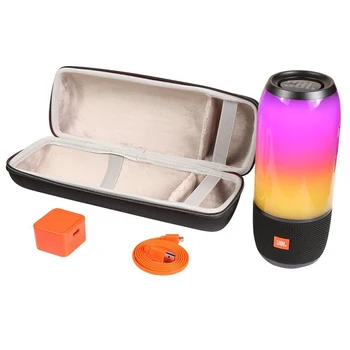 

New EVA PU Carry Protective Speaker Box Pouch Cover Bag Case For JBL Pulse 3 Pulse3 Bluetooth Speaker(only case)