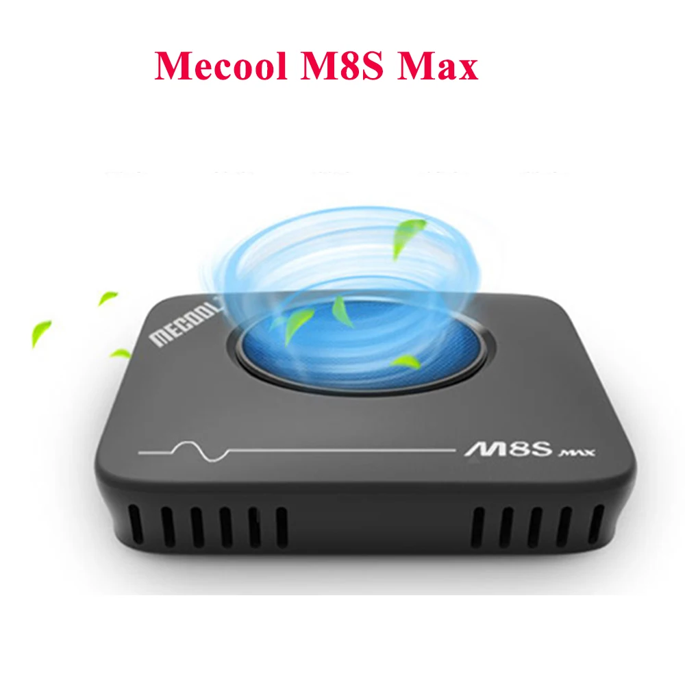 ТВ приставка Mecool M8S Max Android Amlogic S912 3 ГБ ОЗУ 32 Гб ПЗУ 5G wifi bluetooth 4,0 4K VP9 H.265 ТВ приставка пульт дистанционного управления
