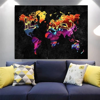 

Diamond Painting Diamond Embroidery Mystery color map of the world Diamond Mosaic art 5d Diy Needlework Handmade decor GG768