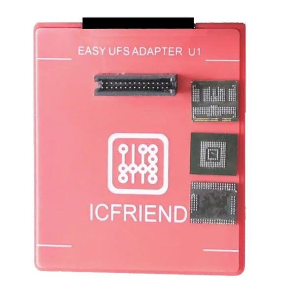 UFS разъем адаптера ICFriend ICs-UFS 3 в 1 поддержка UFS BGA254 BGA153 BGA95 для легкий JTAG PLUS box